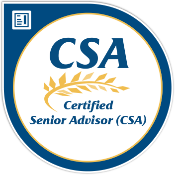 Certified Senior Advisor® (CSA®) certification logo